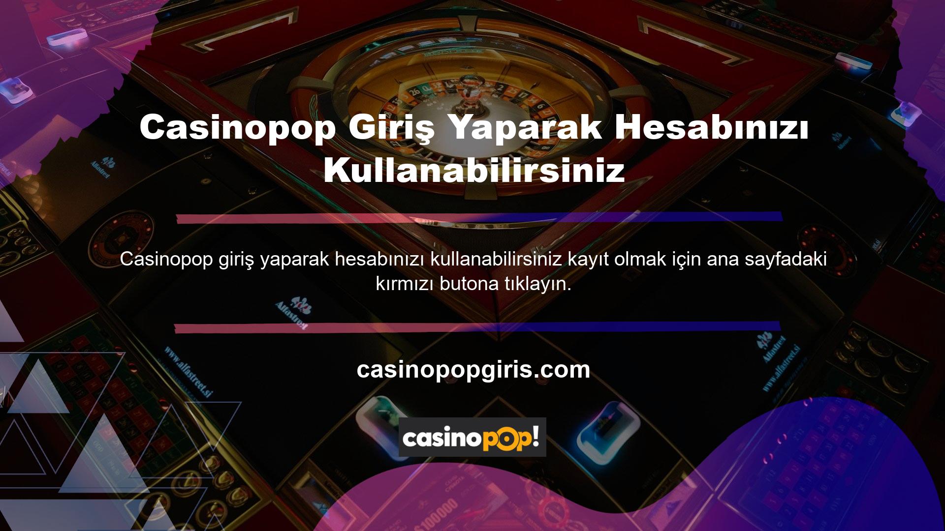 Mevcut adresinizi gösteren bir sayfa var