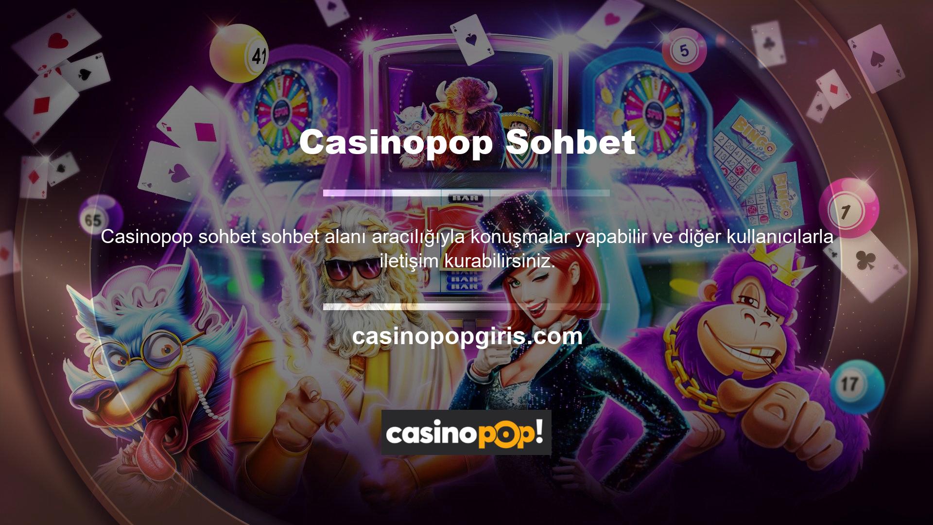 Bu bölümün faydalarından biri, bir casinoyu veya büyük bir casinoyu ziyaret etmeniz gerekmemesidir