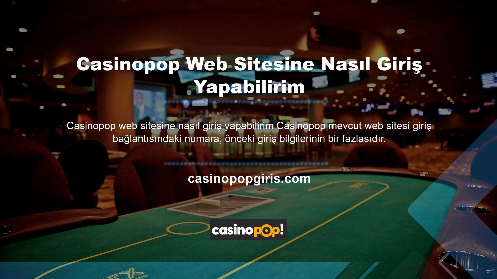 Mesela Casinopop